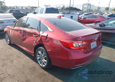 2019 Honda Accord Lx z USA, uszkodzony, nr VIN 1HGCV1F1XKA129740